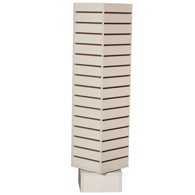 12x12 Rotating Slatwall Tower