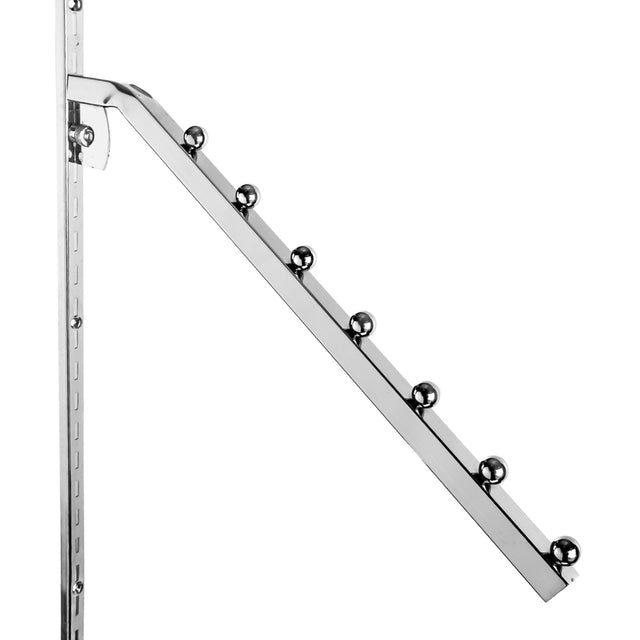 18" C-Waterfall w/ 7 balls, 3/4" Square Tubing