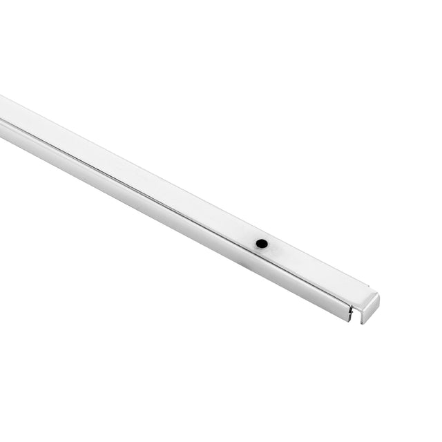 Chrome Glass Shelf Support for Brackets - Multiple Sizes