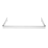 SD1707 / Barre de suspension en « U » en tube rectangulaire de 1/2 po x 1-1/2 po