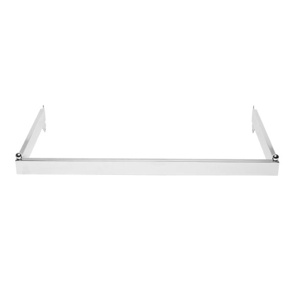 SD1707 / Barre de suspension en « U » en tube rectangulaire de 1/2 po x 1-1/2 po