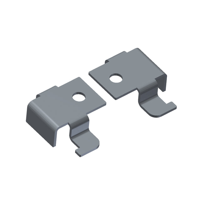 Heavy Duty Zinc Shelf Rests - Multiple Options