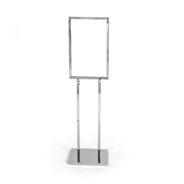 SD2202 / SUPPORT D'ENSEIGNE 22"X14", EX BASE HVY 54" H