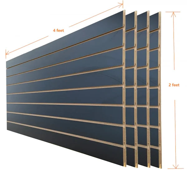 Slatwall Panel 2" H x 4" L
