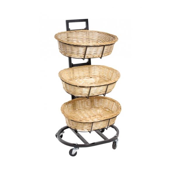 3 Tier Oval Basket