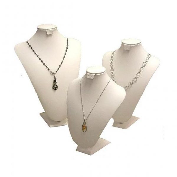 4 Neck Forms Jewelry Display Set – Supreme Display Inc.