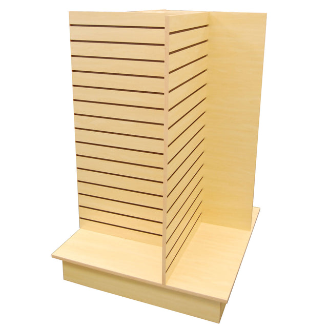 SDSM-4W  Slat wall Merchandiser 4 Way