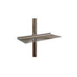 4 x 10 Metal Shoe Shelf for Z-Rack