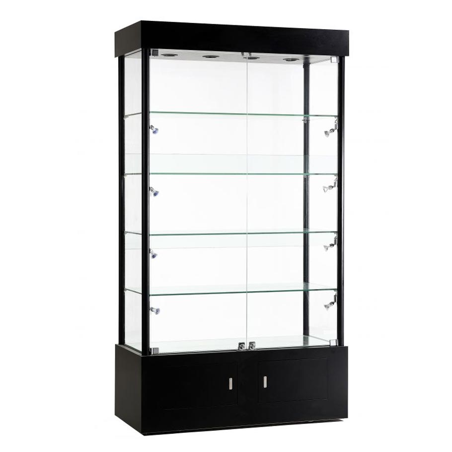 SDKDWA-002 Vitrine d'affichage rectangulaire tour 40"
