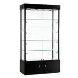 SDKDWA-002 Vitrine d'affichage rectangulaire tour 40"