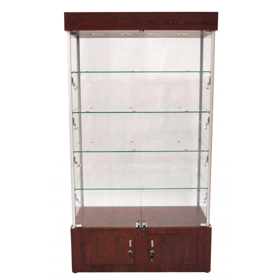 SDKDWA-002 Vitrine d'affichage rectangulaire tour 40"