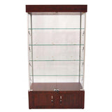 SDKDWA-002 Vitrine d'affichage rectangulaire tour 40"
