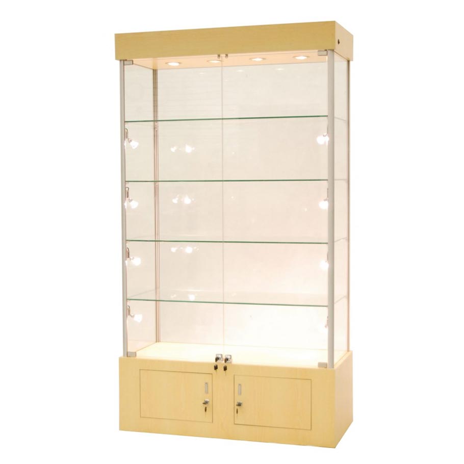 SDKDWA-002 Vitrine d'affichage rectangulaire tour 40"