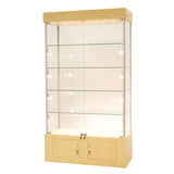 SDKDWA-002 Vitrine d'affichage rectangulaire tour 40"