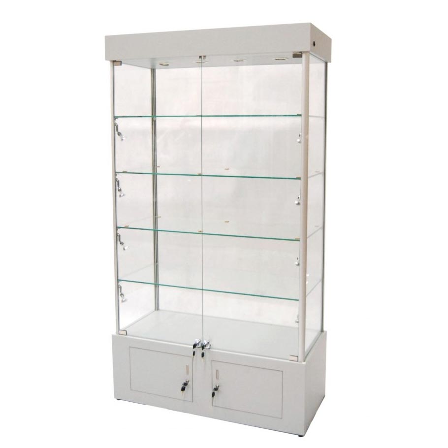 SDKDWA-002 Vitrine d'affichage rectangulaire tour 40"