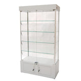 SDKDWA-002 Vitrine d'affichage rectangulaire tour 40"