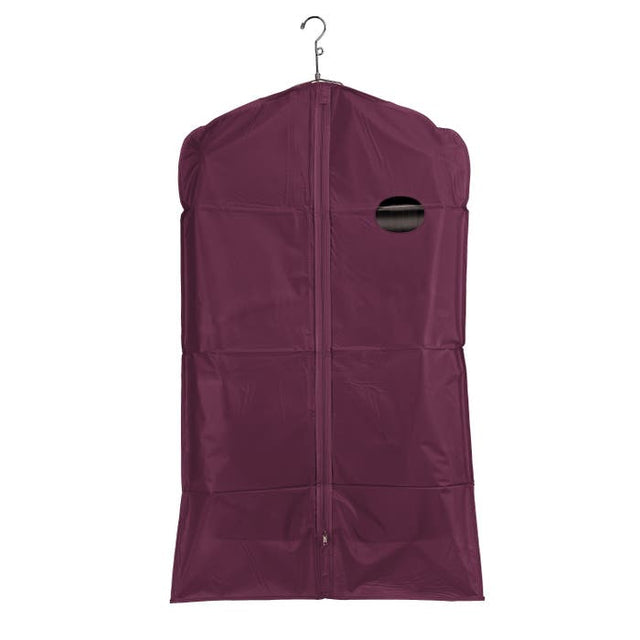 Zippered Garment Covers - 40" Long - 3-GAUGE Vinyl With Taffeta Finish