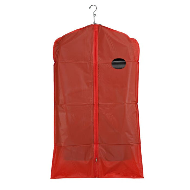 Zippered Garment Covers - 40" Long - 3-GAUGE Vinyl With Taffeta Finish