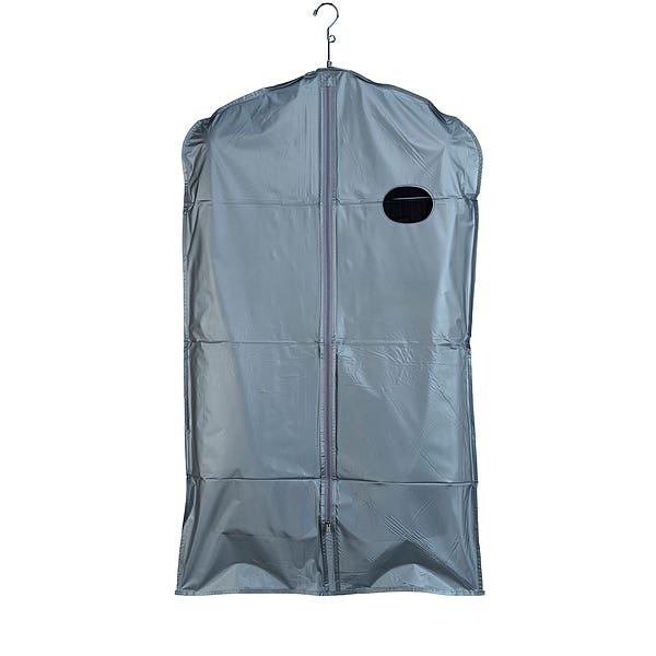 Zippered Garment Covers - 54" Long - 3-GAUGE Vinyl With Taffeta Finish