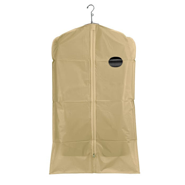 Zippered Garment Covers - 40" Long - 3-GAUGE Vinyl With Taffeta Finish