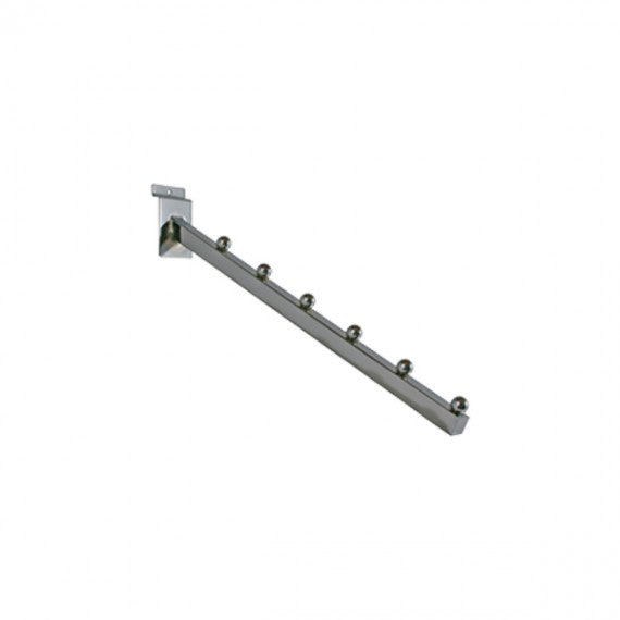 6-Ball Waterfall Hook for Square Tubing