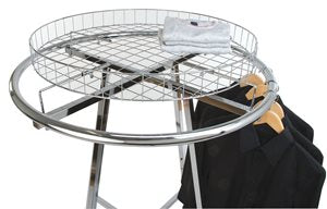 Grid Basket Rack Topper