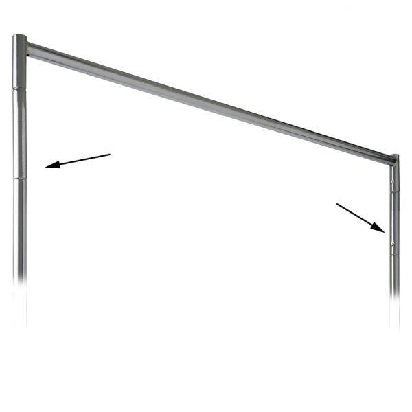 Rallonge de hauteur de 6 pouces pour racks RCS/1 et RCS/2