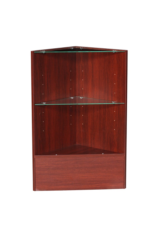 Element™ Open Triangle Corner Showcase | Multiple Colors