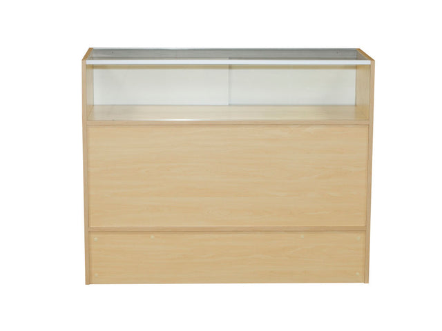 SDWD3418-1/3 VISION GLASS TOP SHOWCASE