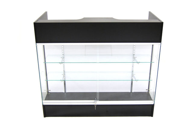SDLGTGLS / Ledgetop Retail Counter w/Glass Front