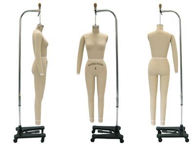 SDFF-BF-601 / Industry Pro Female Full Body Form 601
