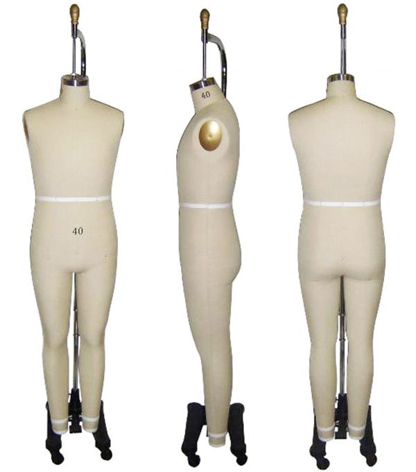 Full Body Professional Dress Form - Male 601