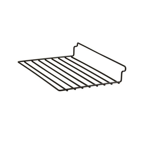 12"L x 8"D Straight Shelf for Slatwall