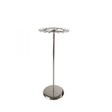 SDK58 /1Tier Revolving Belt Rack w/ Round Tubing
