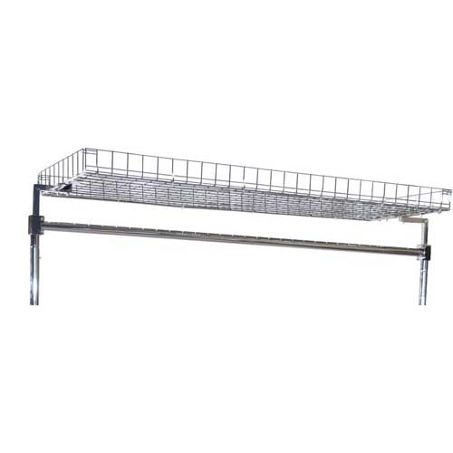 Folding Top Shelf for Double Bar Racks – Supreme Display Inc.