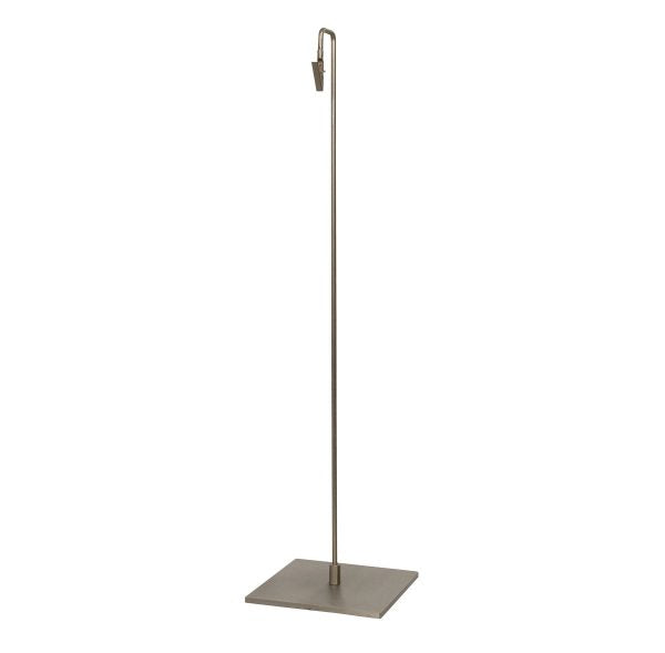 SDWSAC2/SN – Porte-panneau métallique 24" avec clip de positionnement vers le bas - 6 pièces
