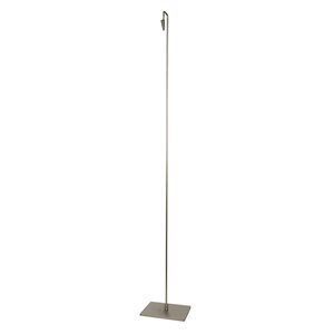 SDWSAC4/SN – Porte-panneau métallique 42"H avec clip de positionnement vers le bas