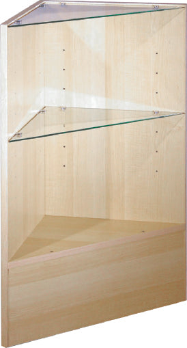 Element™ Open Triangle Corner Showcase | Multiple Colors