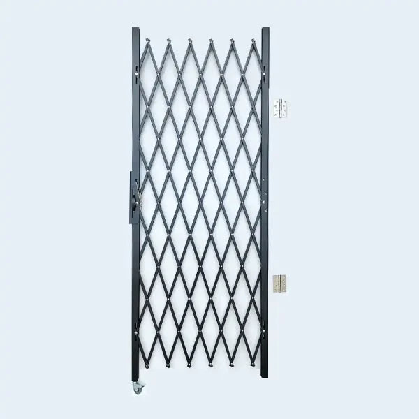 79"H Folding Gate / Black & 38"W