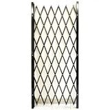 79"H Folding Gate - Black