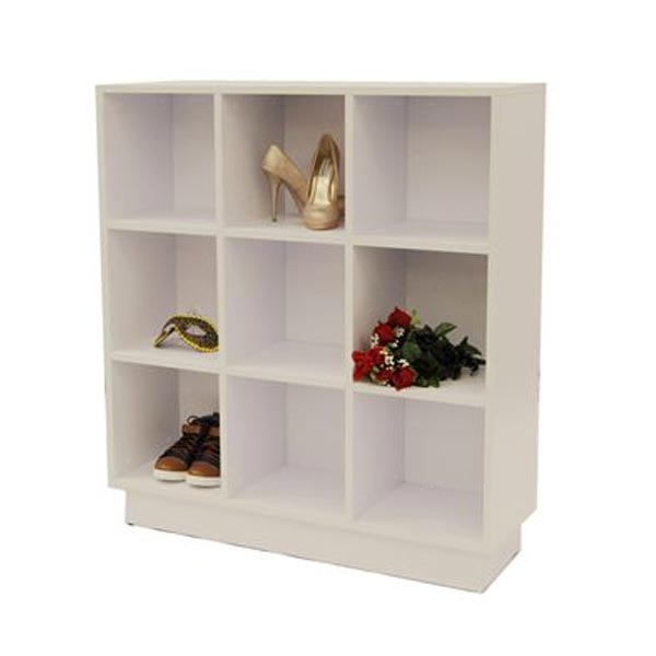 SC9Cube – Multi level Cube Display Stand