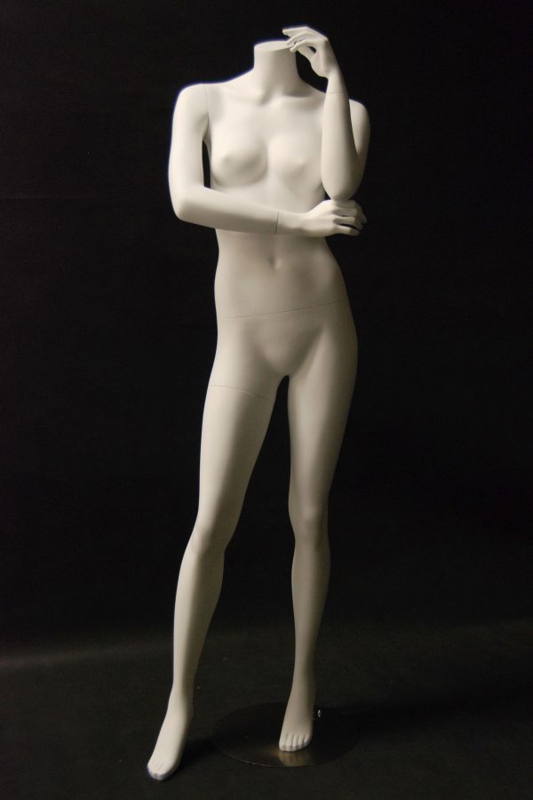 SDMD-A6BW2 / Mannequin femme avec posture élégante
