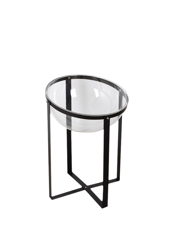 MULTI-PURPOSE ACRYLIC BOWL DISPLAY