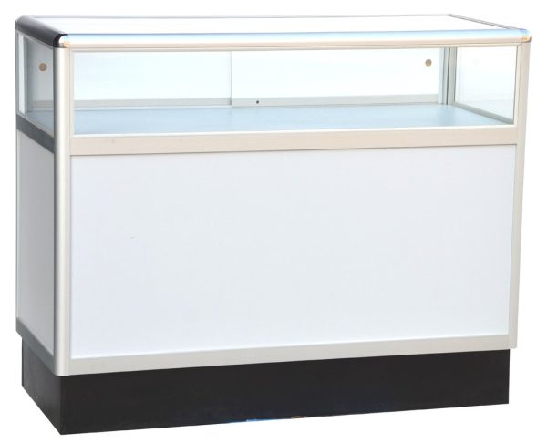 SDAL34/36 – Aluminum 1/3 Vision Jewelry Display Showcase