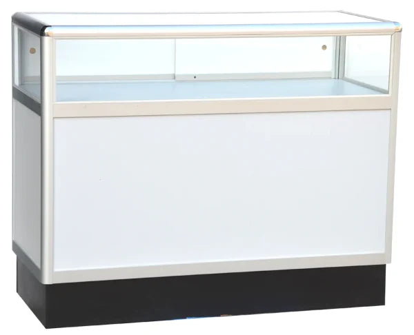 SDAL34/36 – Aluminum 1/3 Vision Jewelry Display Showcase
