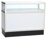 SDAL34/36 – Aluminum 1/3 Vision Jewelry Display Showcase