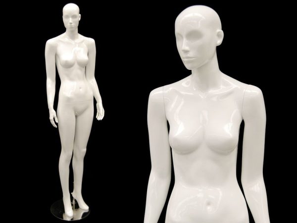 SDMC-ANNA02 / Style abstrait blanc brillant