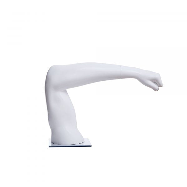 SDMZ-ARM02 Tabletop Bent Arm Part Display Mannequin