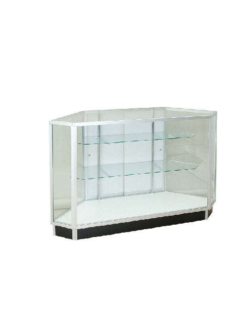 Cadre d'angle noir/aluminium SDEX-BCC