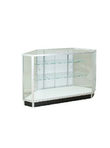 Cadre d'angle noir/aluminium SDEX-BCC